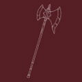 Frieren: Beyond Journey's End - Stark T-shirt (Burgundy | Size M) thumbnail 4