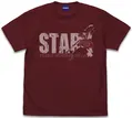 Frieren: Beyond Journey's End - Stark T-shirt (Burgundy | Size S) thumbnail 1