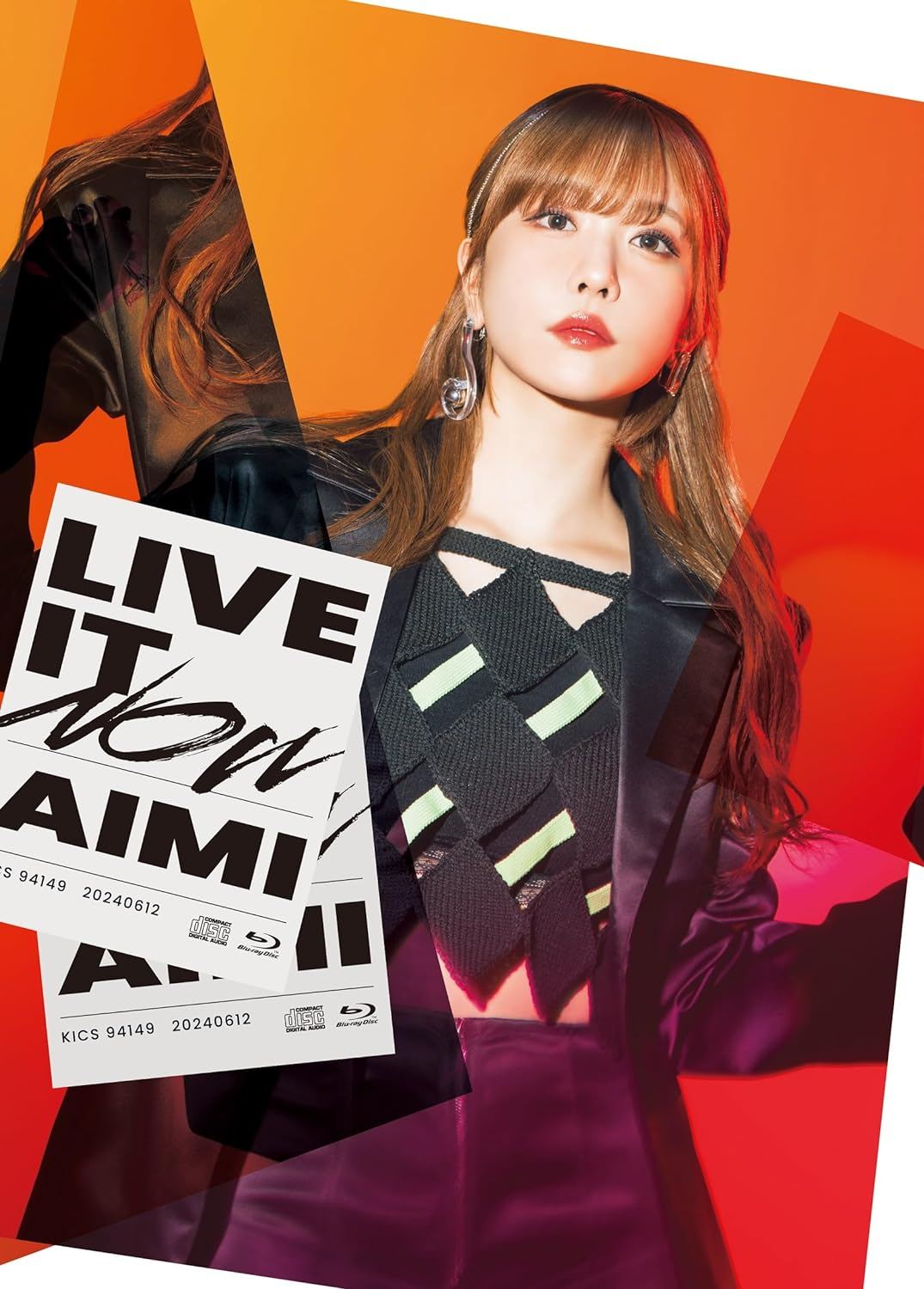 Live It Now [w/ Blu-ray Limited Edition]
