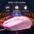 MageGee G10 Wired Mouse (Pink) thumbnail 3