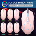 MageGee G10 Wired Mouse (Pink) thumbnail 5