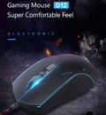 MageGee G12 Wired Mouse (Black) thumbnail 4