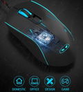 MageGee G12 Wired Mouse (Black) thumbnail 5