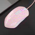 MageGee G6 Wired Mouse (Pink) thumbnail 2