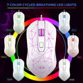MageGee G6 Wired Mouse (Pink) thumbnail 8