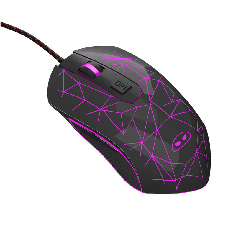 MageGee G6 Wired Mouse (Pink) image 6