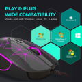 MageGee G6 Wired Mouse (Pink) thumbnail 7