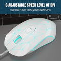 MageGee G6 Wired Mouse (White) thumbnail 4