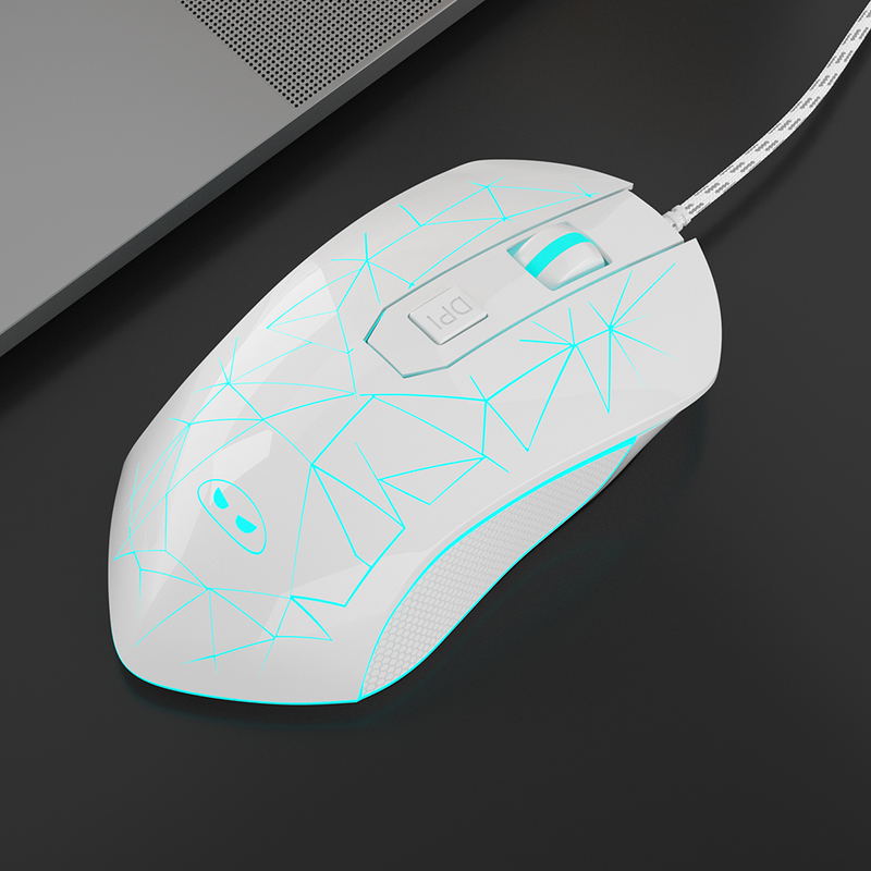 MageGee G6 Wired Mouse (White) image 2