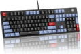 MageGee MK-ARMOR Wired Mechanical Keyboard [Brown Switch] (Blue Black) thumbnail 1