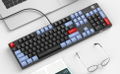 MageGee MK-ARMOR Wired Mechanical Keyboard [Brown Switch] (Blue Black) thumbnail 6