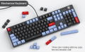 MageGee MK-ARMOR Wired Mechanical Keyboard [Brown Switch] (Blue Black) thumbnail 9