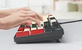 MageGee MK-ARMOR Wired Mechanical Keyboard (Carbon A) - Red Switch thumbnail 4