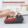 MageGee MK-ARMOR Wired Mechanical Keyboard (Carbon A) - Red Switch thumbnail 6