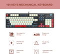 MageGee MK-ARMOR Wired Mechanical Keyboard (Carbon A) - Red Switch thumbnail 8