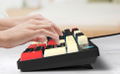 MageGee MK-ARMOR Wired Mechanical Keyboard [Blue Switch] (Carbon B) thumbnail 5