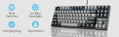 MageGee MK-STAR Wired Mechanical Keyboard (Black/Gray) - Blue Switch thumbnail 10