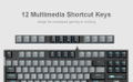 MageGee MK-STAR Wired Mechanical Keyboard (Black/Gray) - Blue Switch thumbnail 12