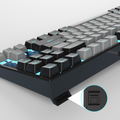 MageGee MK-STAR Wired Mechanical Keyboard (Black/Gray) - Blue Switch thumbnail 2