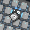 MageGee MK-STAR Wired Mechanical Keyboard (Black/Gray) - Blue Switch thumbnail 6