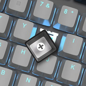 MageGee MK-STAR Wired Mechanical Keyboard (Black/Gray) - Blue Switch image 6