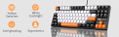 MageGee MK-STAR Wired Mechanical Keyboard (Carbon A) - Yellow Switch thumbnail 13