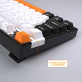 MageGee MK-STAR Wired Mechanical Keyboard (Carbon A) - Yellow Switch thumbnail 4