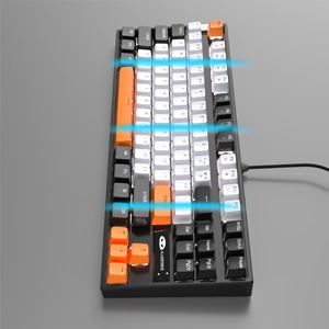 MageGee MK-STAR Wired Mechanical Keyboard (Carbon A) - Yellow Switch image 7