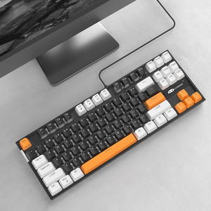 MageGee MK-STAR Wired Mechanical Keyboard (Carbon B) - Brown Switch_