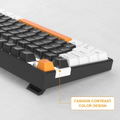 MageGee MK-STAR Wired Mechanical Keyboard (Carbon B) - Brown Switch thumbnail 5