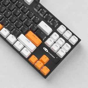 MageGee MK-STAR Wired Mechanical Keyboard (Carbon B) - Brown Switch_