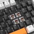MageGee MK-STAR Wired Mechanical Keyboard (Carbon B) - Brown Switch thumbnail 7