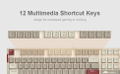 MageGee MK-STAR Wired Mechanical Keyboard [Black Switch] (Retro White/Gray) thumbnail 16