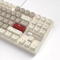 MageGee MK-STAR Wired Mechanical Keyboard [Black Switch] (Retro White/Gray) thumbnail 2
