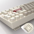 MageGee MK-STAR Wired Mechanical Keyboard [Black Switch] (Retro White/Gray) thumbnail 9