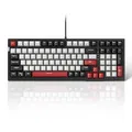 MageGee SKY98 Wired Mechanical Keyboard (Black/Gray) - Blue Switch thumbnail 2