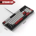 MageGee SKY98 Wired Mechanical Keyboard (Black/Gray) - Blue Switch thumbnail 4