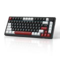 MageGee STAR75 Wired Mechanical Keyboard (White/Black) - Yellow Switch thumbnail 1