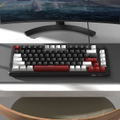 MageGee STAR75 Wired Mechanical Keyboard (White/Black) - Yellow Switch thumbnail 5