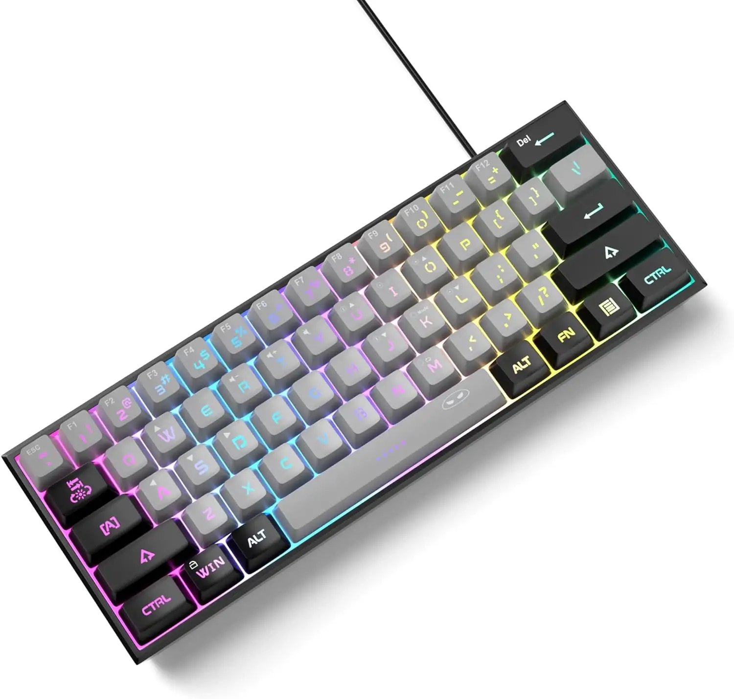MageGee TS91 Wired Membrane Keyboard Black Gray For PC magegee-ts91-wired-membrane-keyboard-black-gray-for-pc