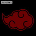 Naruto Shippuden - Akatsuki Eco Bag (Black) thumbnail 2