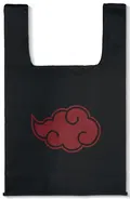 Naruto Shippuden - Akatsuki Eco Bag (Black) thumbnail 1