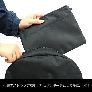Naruto Shippuden - Akatsuki Tent Cross Sacoche Bag (Black)