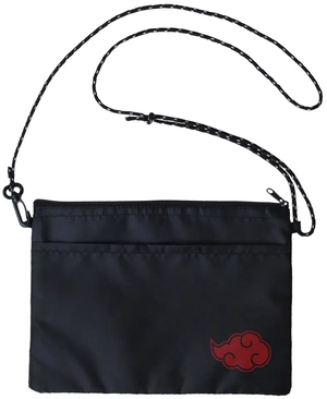 Naruto Shippuden - Akatsuki Tent Cross Sacoche Bag (Black)_