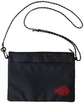 Naruto Shippuden - Akatsuki Tent Cross Sacoche Bag (Black) thumbnail 1