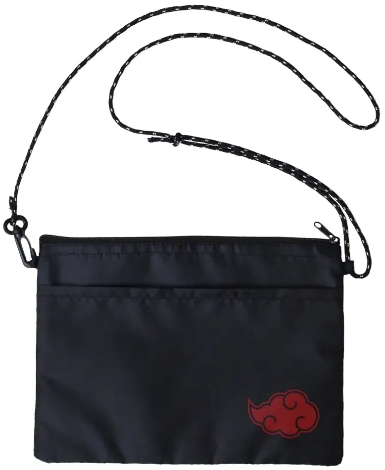Naruto Shippuden - Akatsuki Tent Cross Sacoche Bag (Black) image 1