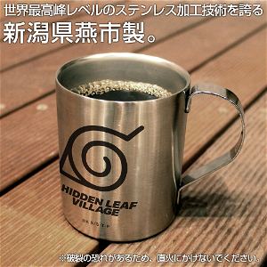 Naruto Shippuden - Hidden Leaf Village Double Layer Stainless Steel Mug