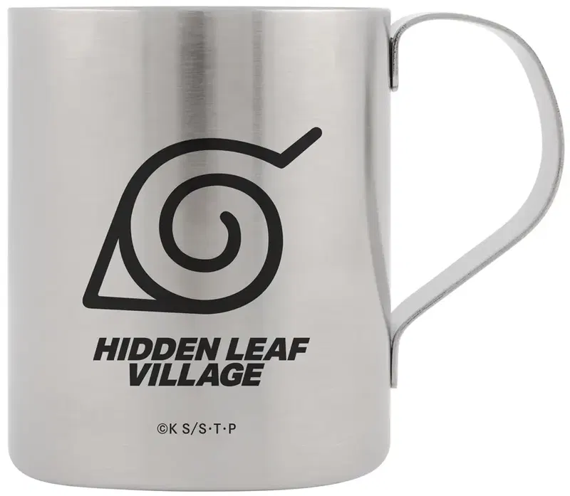 Naruto Shippuden - Hidden Leaf Village Double Layer Stainless Steel Mug image 1