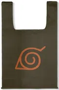Naruto Shippuden - Konoha Hidden Village Eco Bag (Olive) thumbnail 1