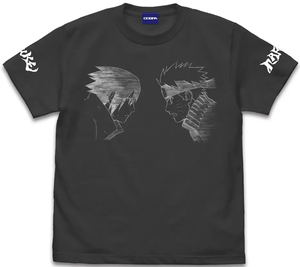 Naruto Shippuden - Naruto & Sasuke T-shirt (Sumi | Size L)_